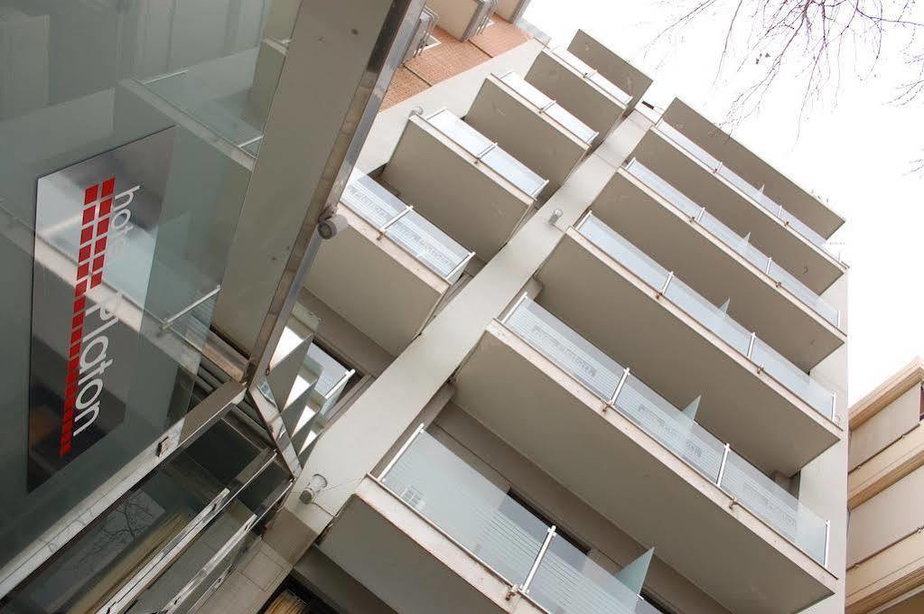 Hotel Platon Atenas Exterior foto